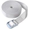 YUAEB biao Boutique Shop UK Cinghie di fissaggio con fibbia a scatto, capacità 250 kg, 3,8 cm, 9 colori for pallet carico, portapacchi, mobili, trasporto(Grey,3M)