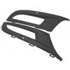 KVKQMLFEAW Fendinebbia Griglia Mesh per Polo per 6R per MK5 per Hatchback (3 E 5 Porte) 2009-2015 6R0853665D 6R0853666D PARAurti Anteriore Fendinebbia Copertura Griglia Fendinebbia Cornice(1 Pair)
