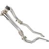 fmic.eu PERFORMANCE Downpipe per AUDI S6 S7 RS6 RS7 C7 4G 4.0 TFSI Quattro 2012-2017 tubo di scarico Acciaio inossidabile Auto Tubo Scarico