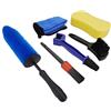 AnXin Kit Spazzola per la Pulizia Della Catena Della Moto Universale (6 Pezzi)