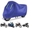 LLJPJXB Telo Coprimoto Per BMW F 850 GS Adventure 2021-2023|Telo coprimoto impermeabile per esterni,tessuto antistrappo traspirante,protezione antipolvere e antipioggia anti-UV con foro lucchetto