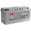 YUASA Batteria 110, Ah 950, A/EN YBX5020 L 393mm B 175mm H 190mm Compatibilità con VW Touareg 7LA, 7L6, 7L7 Touareg 7P5, 7P6, OPEL Movano B Van X62 Movano C Van U9 Movano B Camion pianale/Telaio X62