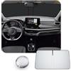 CDEFG [Aggiornamento] CDEFG Compatibile con Suzuki Swift/Sport/Hybrid 2017-2025 2026 Parasole Coperture Parabrezza Parasole Anteriore Parabrezza Auto Parasole Accessori