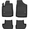 IMJ-Global Tappetini Auto Gomma ProLine 3D su Misura Compatibili con Citroën C2 2003-2009, Set Completo di Tappeti Auto TPE per Migliorare Look e Sportività, Tappetino Premium in TPE Durevole