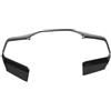NVETJMUA Car Trim Interni Per MG3 Per Hybrid 2024 2025 Supporto Di Tazza Acqua Finestra Pulsante Sollevamento Pannello Del Cambio Copertura LHD RHD Interni Accessori(Steering wheel cover)