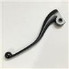 Generica LEVA DELLA FRIZIONE ANTERIORE NERA 1 PC. COMPATIBILE CON LA ROYAL ENFIELD BULLET MOTORCYCLE METEOR - RAL00205-B -HKT-IT