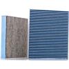 MASTER-SPORT Filtro Aria abitacolo Filtro al carbone attivo, con effetto antibatterico, Filtro antipolline, con azione fungicida 2533-2-IFB-SET-MS
