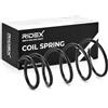 RIDEX 188C0520 2x Molle ammortizzatori Anteriore Compatibilità con OPEL AGILA B H08