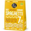 DIET-FOOD Tagliatelle da Konjac - Spaghetti - Shirataki - Biologico - Basso contenuto di carboidrati - Vegano - Ipocalorico - Dietetico - Senza grassi - Senza soia - Senza glutine - 300 g
