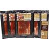ABEIOU Prosciutto GRAN RISERVA DUROC PREMIUM Crudo Affettato 500 g (5×100 g) — Stagionatura +25 Mesi — Guijuelo Spagnolo — Sottovuoto — Jamón Serrano — aBeiou