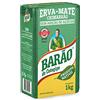 Yerbee Nativo Barao Erva Mate 1kg Tè Mate dal Brasile | Erva-Mate Barão Nativa 1kg Brasil | Bevanda disintossicante ed energetica