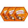 Generico 3X Confezione Per Ferrero Küsschen Confezione Regalo 20 Cioccolatini, 3 confezioni da 20 cioccolatini