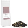 NOVECENTO TE' Novecento Tè® | Tè Nero Cocco e Cioccolato in Foglie - 90 Gr | Tè Nero Cocco e Gocce Cioccolato Bianco | Sacchetto Miscela Tè Nero, Frutta & Cioccolato