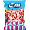 Vidal Caramelle Gommose Denti Dracula Vidal Gusto Panna Fragola Busta da 250 pz