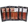 ABEIOU Lomo Iberico Affettato 500 g (5×100 g) — Stagionatura +12 Settimane — Cert. Hycer — Guijuelo Spagnolo — Lomo Ibérico — aBeiou