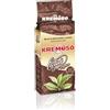KREMOSO Caffè Kremoso CAFFÈ MACINATO per Moka e Caffettiera Napoletana, Miscela ELITE GRAN RISERVA in bustina sottovuoto da 250 gr