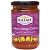 Kajal Rajah Kashmir Mango Chutney (3 x 340 g), ciotola naturale indiana, ideale per curry, formaggio, grigliato e più senza glutine