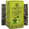 Yerbox Yacuy Yerba Mate Tè Terere Limone Menta 0.5 kg + Campione Regalo (40g): Ricco di antiossidanti e vitamine, accelera il metabolismo, senza zucchero | Brasile