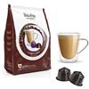 Generico 48 Capsule CORTADO marchio DOLCE VITA compatibili con Dolce Gusto - CAFFE MACCHIATO - Senza Glutine - Senza Saccarosio -