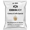 Cocojoy Preparato in Polvere per Crema al Caffè Special Busta da 1000 gr Senza Glutine Senza Grassi Idrogenati Senza OGM