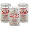Lucaffé Lucaffè - 3 Barattoli Caffè Macinato Decaffeinato 250 Gr | Caffè di Altissima Qualità per Moka, macchine Filter Coffee senza caffeina, Tostatura Scura, Gusto Dolce e Fruttato, Cremoso, Aroma Intenso