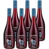 Antinori Agricola S.R.L. Antinori Tormaresca Fichimori Rosso Salento IGT 2024 | Vino Rosso Antinori Negramaro del Salento | Bottiglia da 750ml (6 Bottiglie)