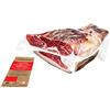 ABEIOU Prosciutto Iberico Ghianda Crudo Disossato 1 kg — Stagionatura +36 Mesi — Cert. Hycer — Guijuelo Spagnolo — Jamón Ibérico de Bellota — aBeiou