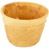DUE ESSE S.N.C. DI SABATINI ALDO PZ 234 WAFFLE CUP MEDIA 175 ML COPPA WAFER PICCOLA PER GELATI 3/4 GUSTI PER GELATERIE E PASTICCERIE