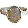 CELCIA JEWELRY Anello di di Labradorite, Anello di proposta, Anello di enorme da donna di design, Anello di dichiarazione, Anello da cocktail di nozze, Anello Labradorite di forma ovale