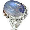 CELCIA JEWELRY Natural Moonstone Gemstone Ring 925 Sterling Silver Handmade Jewelry for Women (moonstone, Size 10.5)