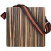 Zoegneer Strumento da viaggio Cajon Box con comode opzioni di trasporto per accompagnamento a fascia, 32 x 31 x 9 cm (cajon)