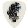 CLAYTON CSAS5012 standard Sharp Acetal/polimero Guiatr Picks, 0.50 mm, confezione da 12 pezzi