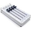 Toplionace Controller Midi USB con 4 Fader e 4 Interruttori