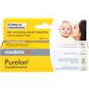 Medela Sollievo rapido della crema della lanolina dell'unguento 37g del capezzolo di Purelan per i capezzoli dolenti e la pelle