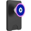 NAZAR EVIL EYE PRODUCTS Piccolo amuleto turco persiano arabo, greco, malocchio di Nazar PopSockets PopWallet per MagSafe