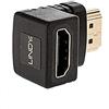 Lindy Adattatore HDMI M/F a 90 gradi GiÙ
