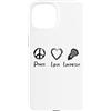 Costumi da lacrosse divertenti Custodia per iPhone 15 Giocatore di lacrosse Vita Partecipante Lacrosse Campo