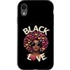 Storia nera Life Tee Co Custodia per iPhone XR Regina dei capelli afro Black Love