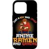 Ramen And Gaming Anime Gifts For Boys Ki Custodia per iPhone 16 Pro Solo un ragazzo che ama anime ramen e gioco giapponese gamer