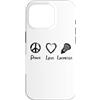 Costumi da lacrosse divertenti Custodia per iPhone 16 Pro Giocatore di lacrosse Vita Partecipante Lacrosse Campo