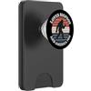 Patriotic Cryptid July 4th USA Designs Loves Bigfoot and America Too USA Retro Sasquatch segno della pace PopSockets PopWallet per MagSafe