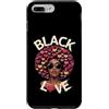 Storia nera Life Tee Co Custodia per iPhone 7 Plus/8 Plus Regina dei capelli afro Black Love