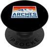 Arches National Park Utah USA Outdoor Vi Parco nazionale degli Arches PopSockets PopGrip Adesivo