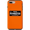 Miftees BBQ Tees Custodia per iPhone 7 Plus/8 Plus Licenza Texas Pitmaster Texas Pitmaster