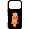 monkey earth branch zodiac sign animal C Custodia per iPhone 17 Pro Elemento scimmia segno animale mento. oroscopo