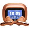 JBL Live Beam 4, Auricolari Wireless con Cancellazione Adattiva del Rumore, Bluetooth, Autonomia di 48 Ore, Impermeabilità IP55, Smart Charging Case, Arancione