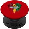 Cute Juneteenth Designs for Men Women Ki Juneteenth Ricordando i miei antenati Donne nere Juneteenth PopSockets PopGrip Adesivo