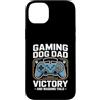 Dog Father Gamer Pup Lover Custodia per iPhone 14 Plus Gioco Cane Papà Vittoria Schermo E Scodinzolante Code