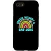 Zero Days Without A Dad Joke Funny Ideas Custodia per iPhone SE (2020) / 7/8 00 Days Without A Dad Joke