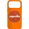 Wistful Custodia per iPhone 17 Pro Max Spezie alla paprika